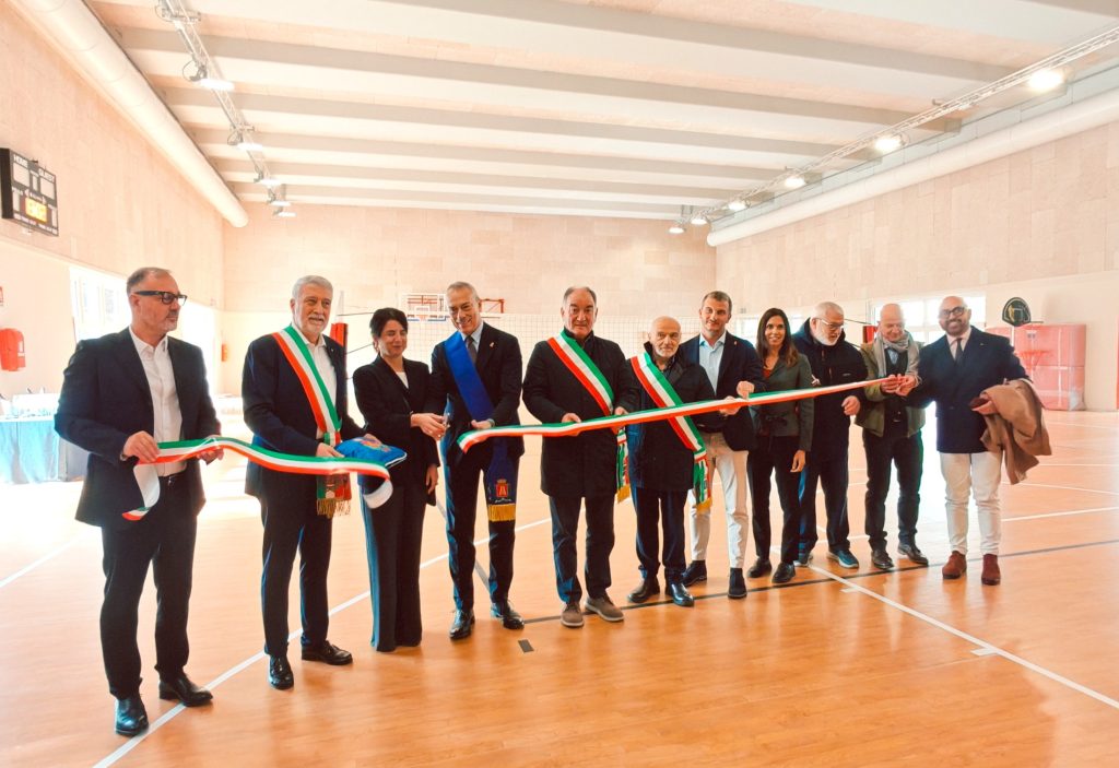 Caldiero, nuova palestra per le scuole superiori 2 Caldiero, nuova palestra per le scuole superiori