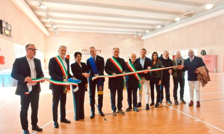 Caldiero, nuova palestra per le scuole superiori