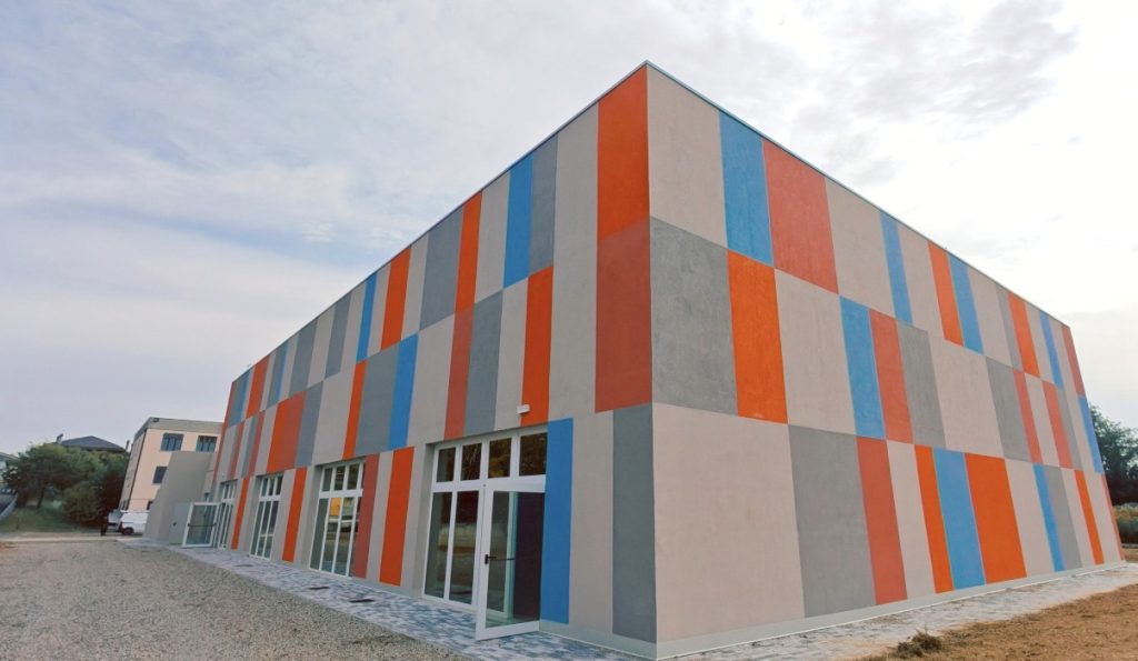 Caldiero, nuova palestra per le scuole superiori 1 Caldiero, nuova palestra per le scuole superiori