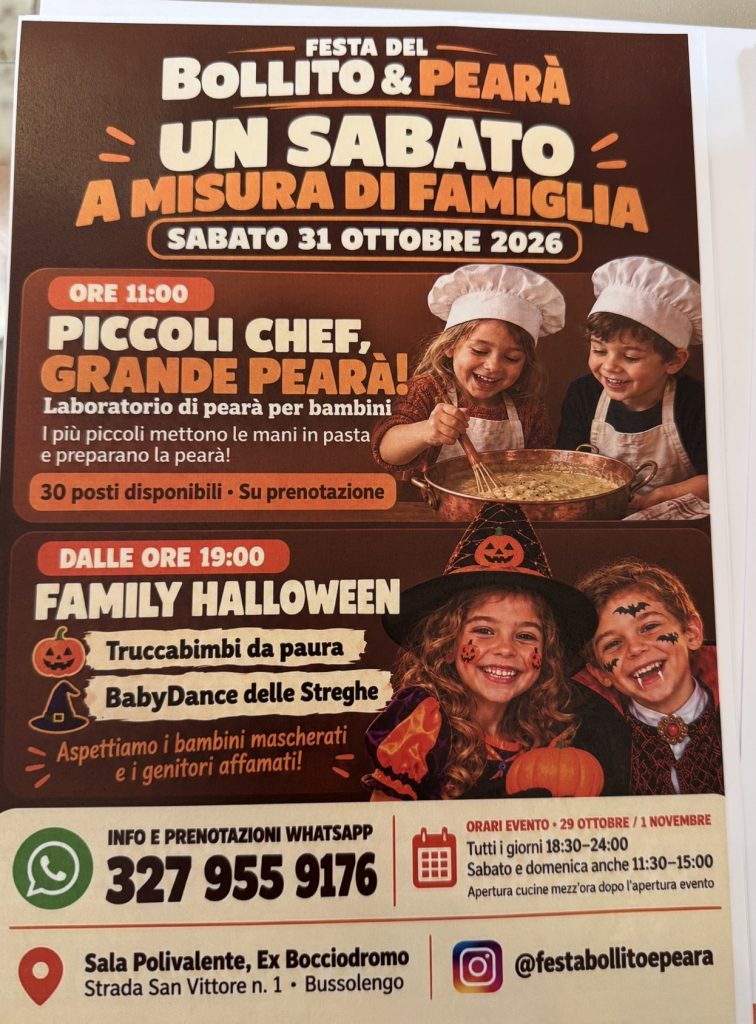 Bussolengo, un autunno tra sapori, circo e Halloween 3 IMG 5956
