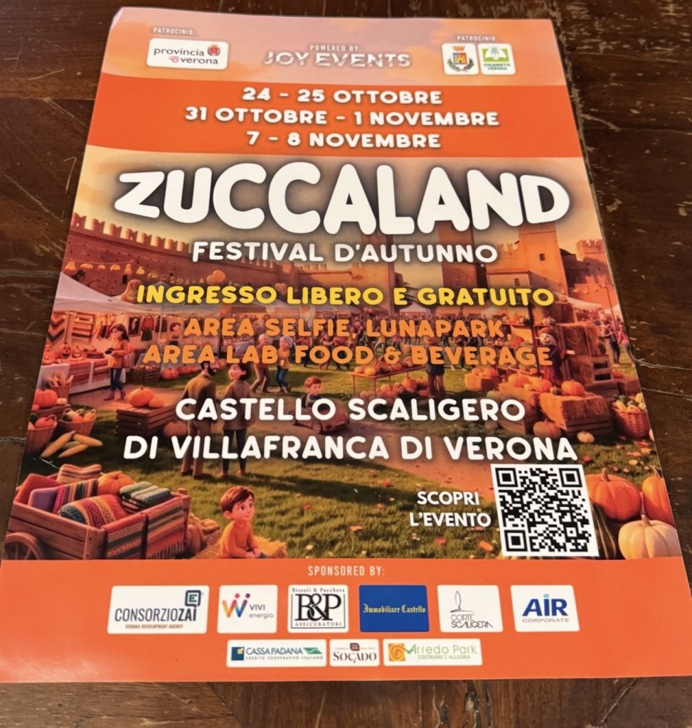 Zuccaland al Castello di Villafranca. 3 weekend tra zucche, giochi e sapori 1 IMG 5991