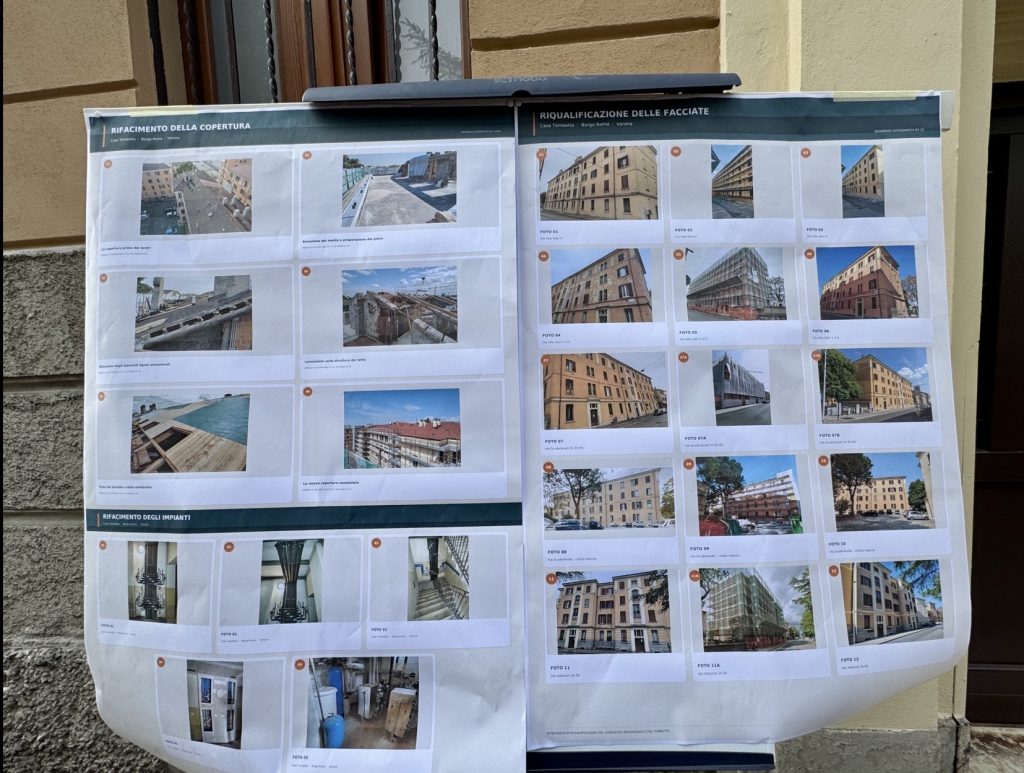 Tombetta, completata la riqualificazione delle case popolari: rinnovati 92 alloggi 2 IMG 6087