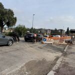 Ponte Catena. Lavori a rilento, traffico in tilt
