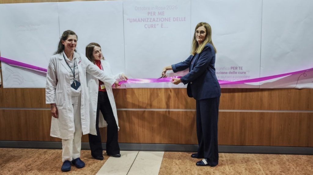 Ottobre Rosa, un Foglio bianco per raccontare la cura 1 Ottobre Rosa, un Foglio bianco per raccontare la cura