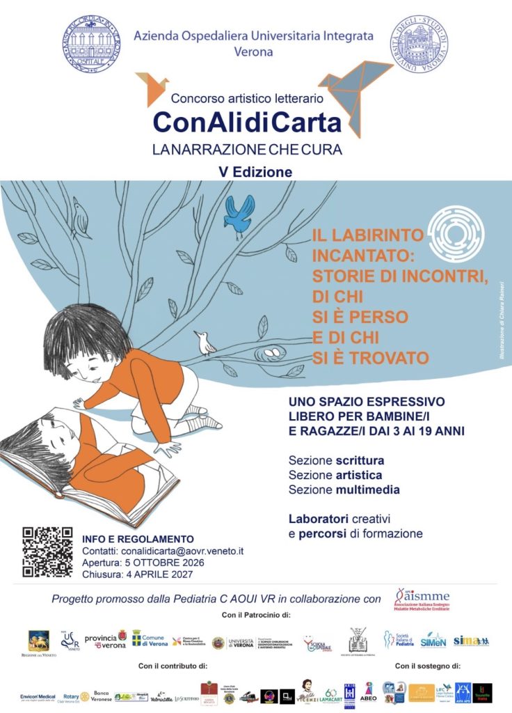 Con Ali di Carta, il labirinto diventa racconto 1 Con Ali di Carta, il labirinto diventa racconto
