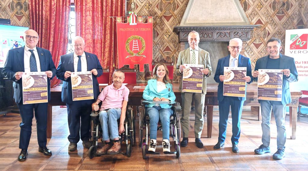 Un risotto per Telethon, la ricerca passa dalla tavola 1 Un risotto per Telethon, la ricerca passa dalla tavola