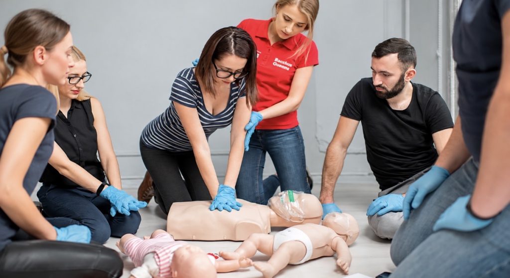 Manovre salvavita per bambini, lezioni gratuite a Porta Borsari 2 Manovre salvavita per bambini, lezioni gratuite a Porta Borsari