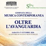 Musica contemporanea, una giornata al Conservatorio