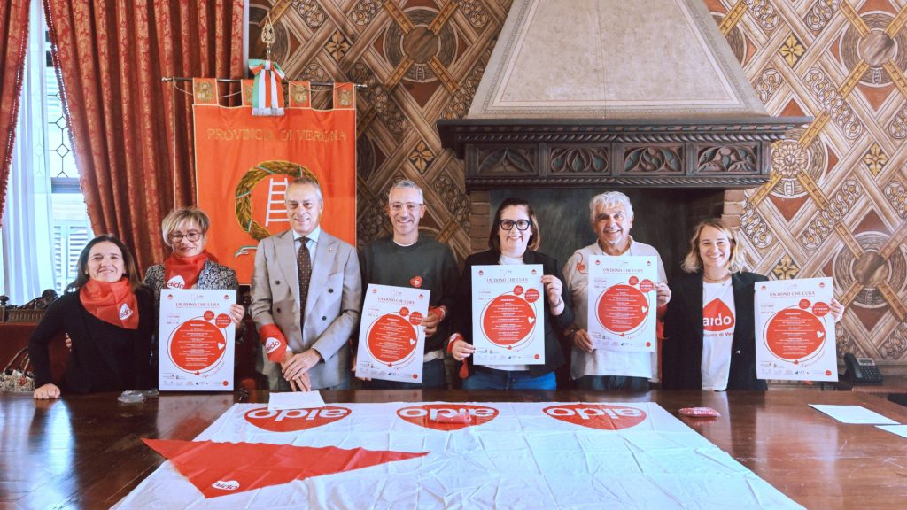 AIDO Verona compie 50 anni 1 AIDO Verona compie 50 anni