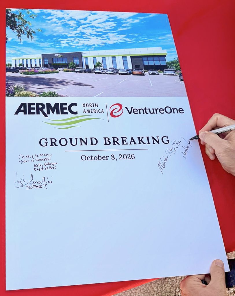Aermec investe oltre 30 milioni di dollari negli Stati Uniti 1 Aermec investe oltre 30 milioni di dollari negli Stati Uniti