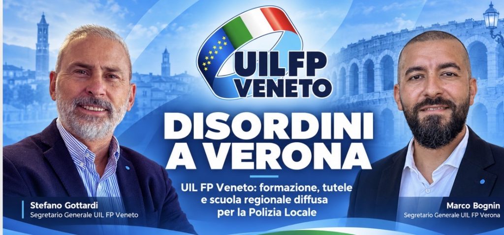 Polizia locale, la UIL chiede le stesse tutele delle forze dell’ordine 1 Polizia locale, la UIL chiede le stesse tutele delle forze dell’ordine