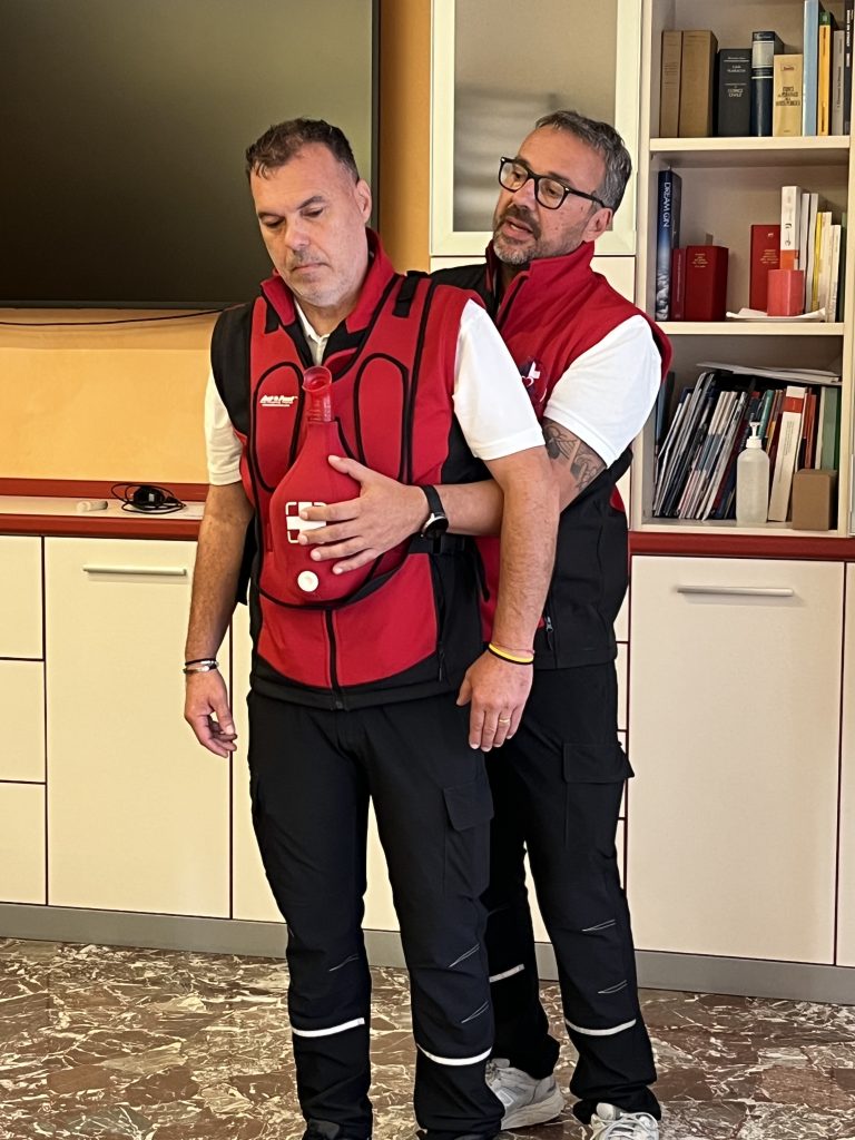 L'Ulss 9 porta la rianimazione nelle scuole e nelle piazze 1 IMG 9912