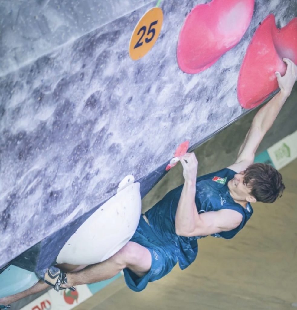 Arrampicata, Pietro Franzoni entra nelle Fiamme Oro 2 Arrampicata, Pietro Franzoni entra nelle Fiamme Oro