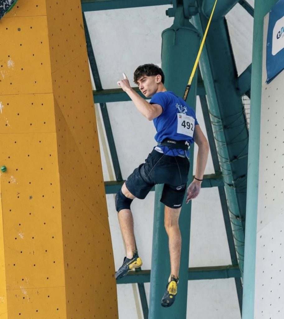 Arrampicata, Pietro Franzoni entra nelle Fiamme Oro 3 Arrampicata, Pietro Franzoni entra nelle Fiamme Oro
