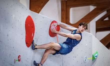 Arrampicata, Pietro Franzoni entra nelle Fiamme Oro
