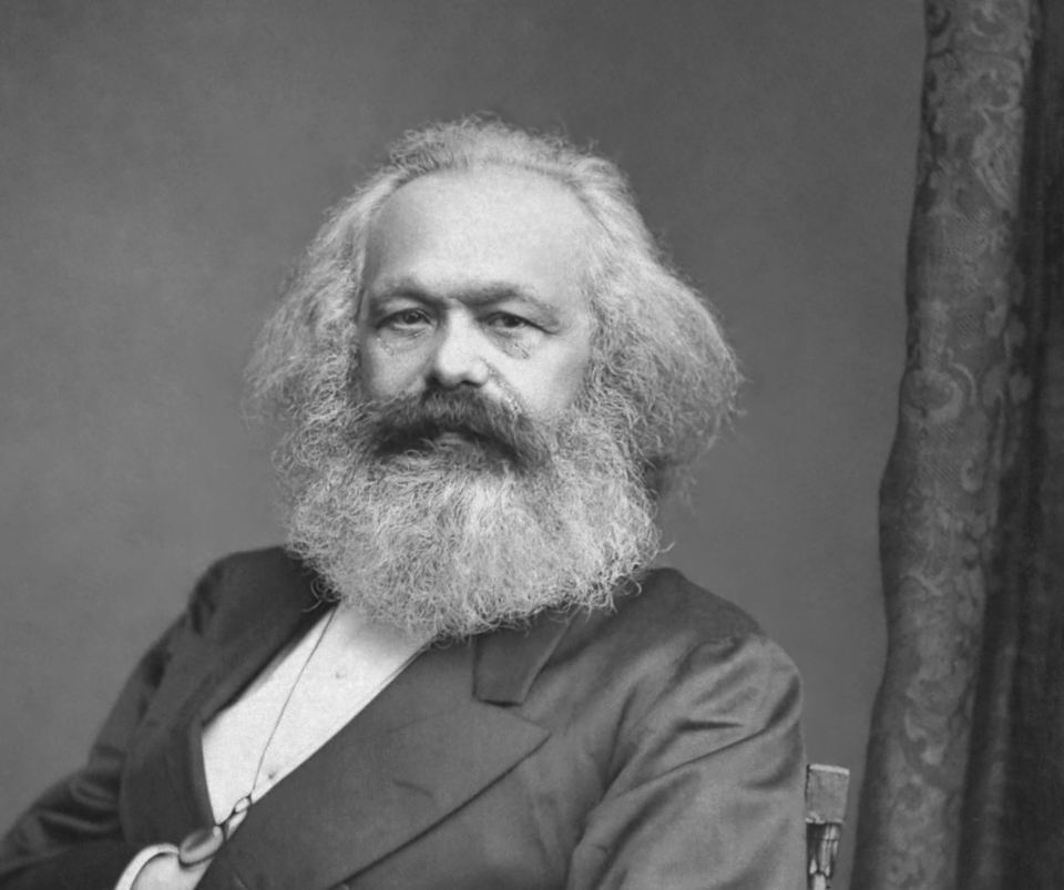 La sinistra accusa il governo per i salari bassi, ma sta parlando a uno specchio 1 Karl Marx by John Jabez Edwin Mayall 1875 Restored