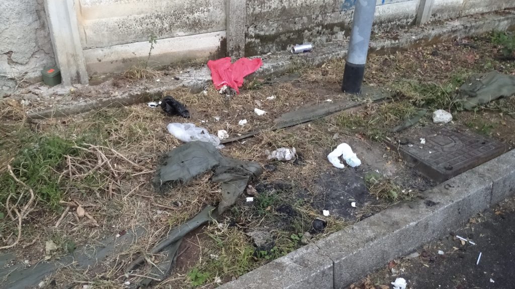 Nuova ciclabile tra le vie Pasteur e Benedetti 3 Lungo la pista ciclabile. 7