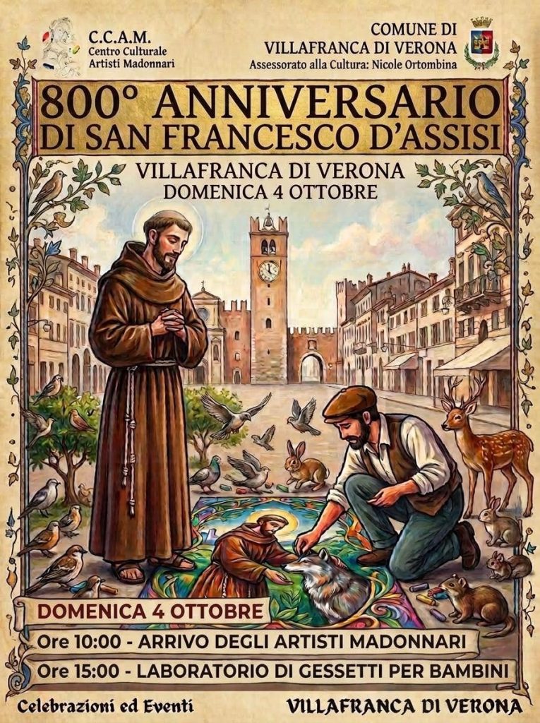 San Francesco, sei opere dei Madonnari davanti al Castello 1 PHOTO 2026 10 02 12 28 06