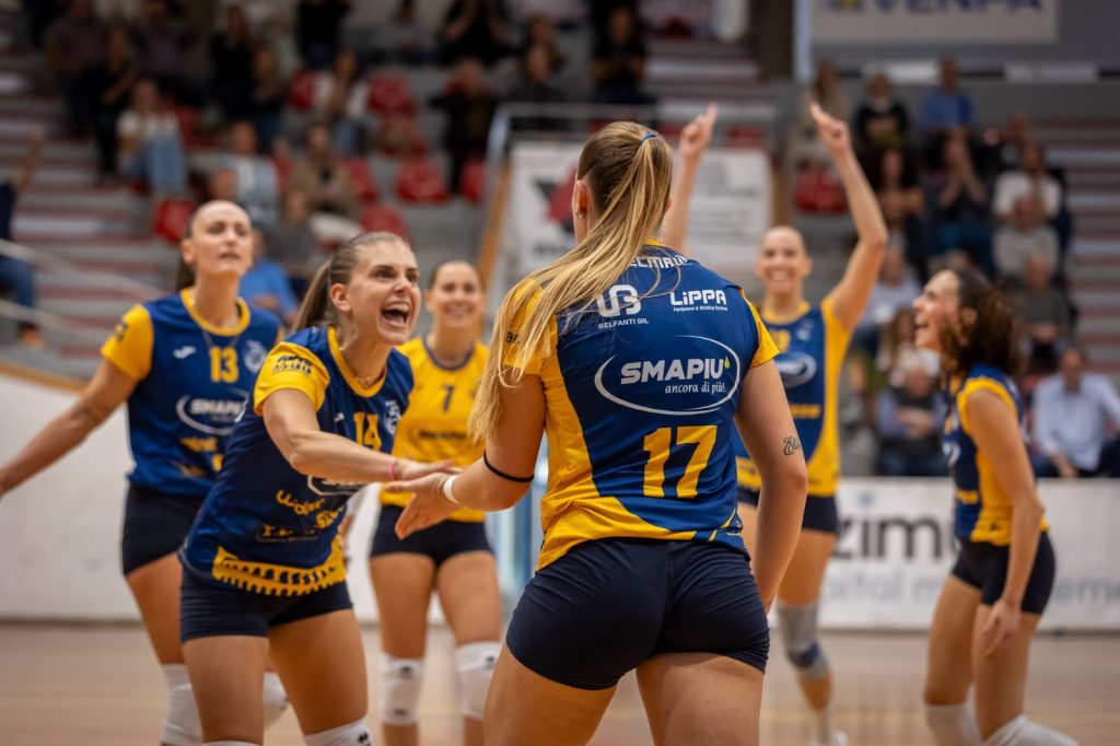 Smapiù Arena Volley, esordio da applausi: Giorgione battuto 3-0 1 PHOTO 2026 10 19 10 30 05