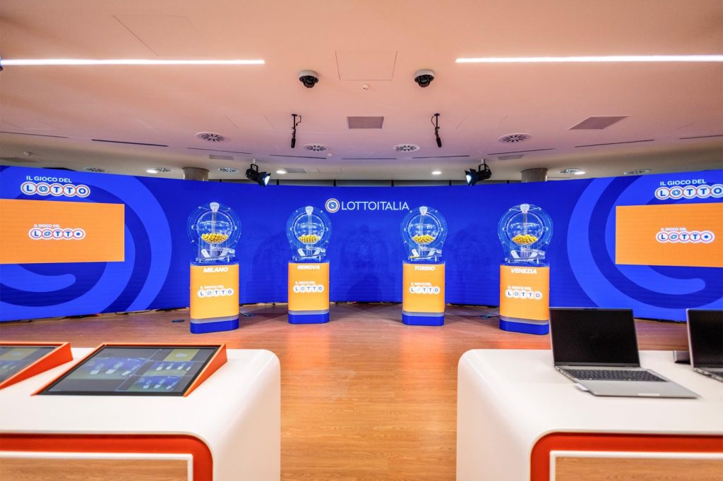 LOTTO: INAUGURAZIONE DELLA NUOVA SALA ESTRAZIONALE DI MILANO 1 PHOTO 2026 10 20 14 11 29