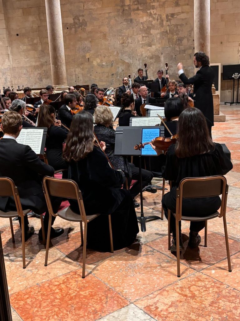 San Zeno: la basilica risplende sulle note di Anton Bruckner 1 PHOTO 2026 10 31 12 33 54 2