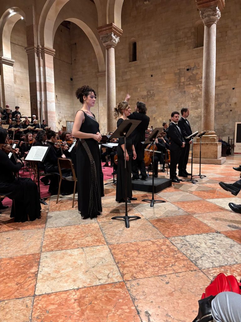 San Zeno: la basilica risplende sulle note di Anton Bruckner 2 PHOTO 2026 10 31 12 33 54
