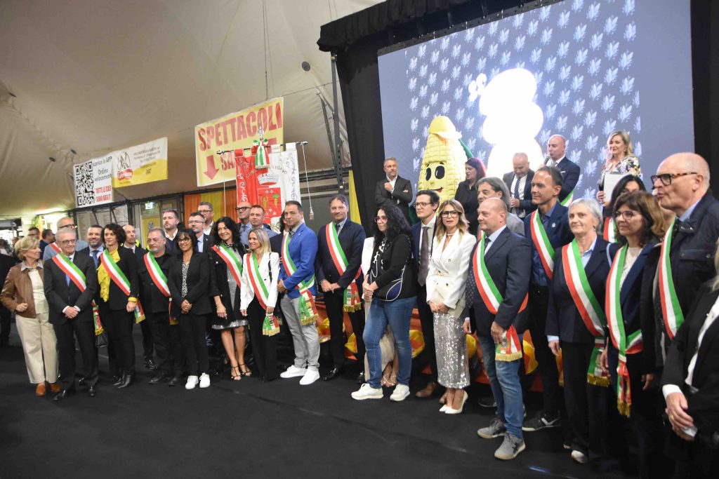 Fiera della Polenta, a Vigasio si parte con una grande affluenza 2 POLENTA 3