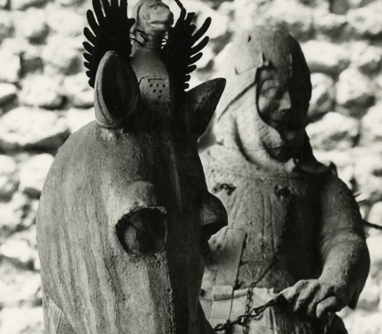 Votiamo Dante Alighieri per sindaco di Verona? 1 Paolo Monti Servizio fotografico Verona 1972 BEIC 6337285