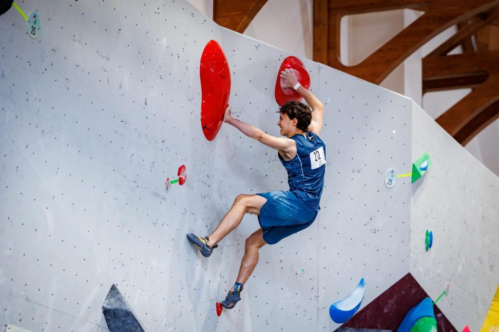 Pietro Franzoni entra nelle Fiamme Oro: il talento del King Rock conquista un nuovo traguardo 1 Pietro Franzoni a Sukoro