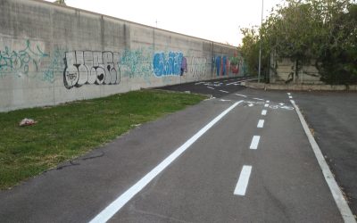 Nuova ciclabile tra le vie Pasteur e Benedetti