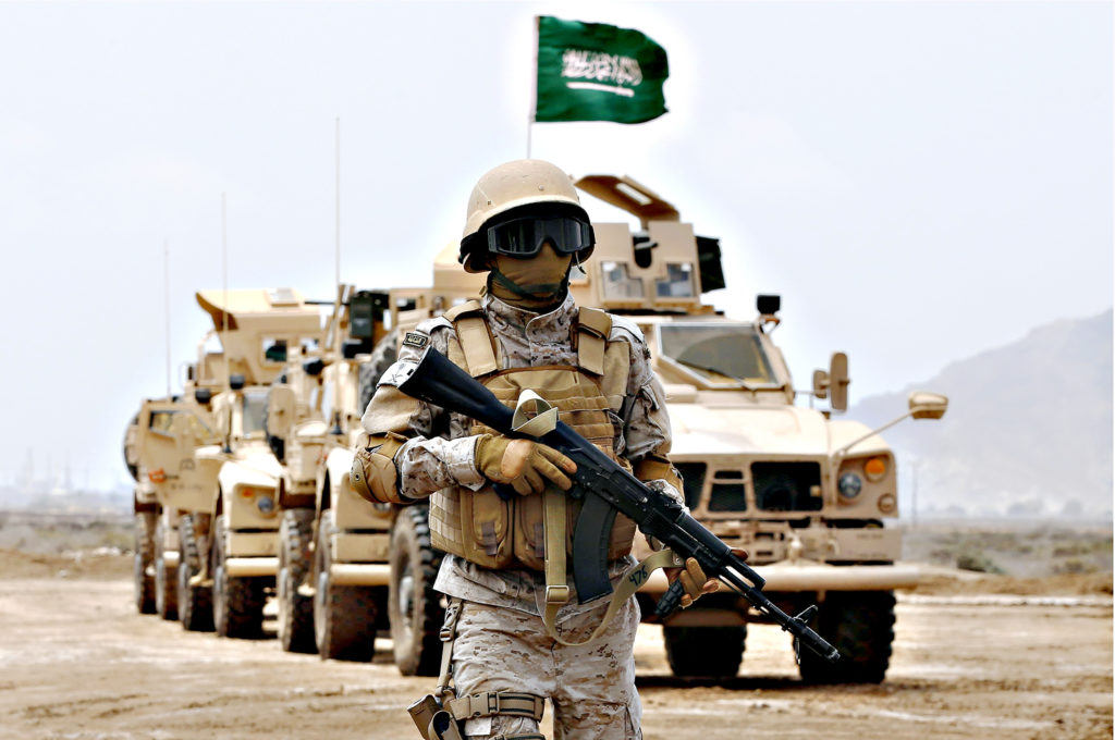 Gli Houthi stanno ridefinendo il Vicino Oriente ma anche la nostra quotidianità 3 Saudi Army 1706746560