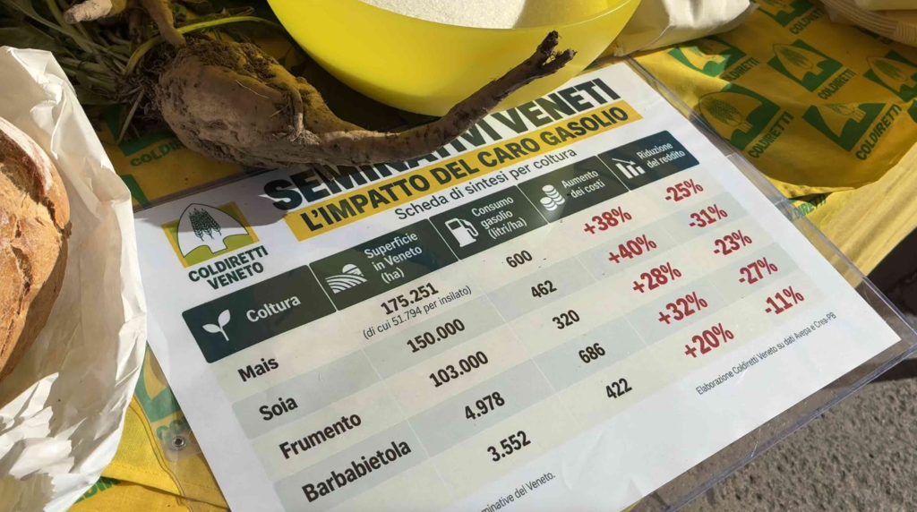 Caro gasolio, mille agricoltori e pescatori in corteo a Venezia: centinaia dal Veronese 3 Screenshot 2026 10 23 alle 13.20.32
