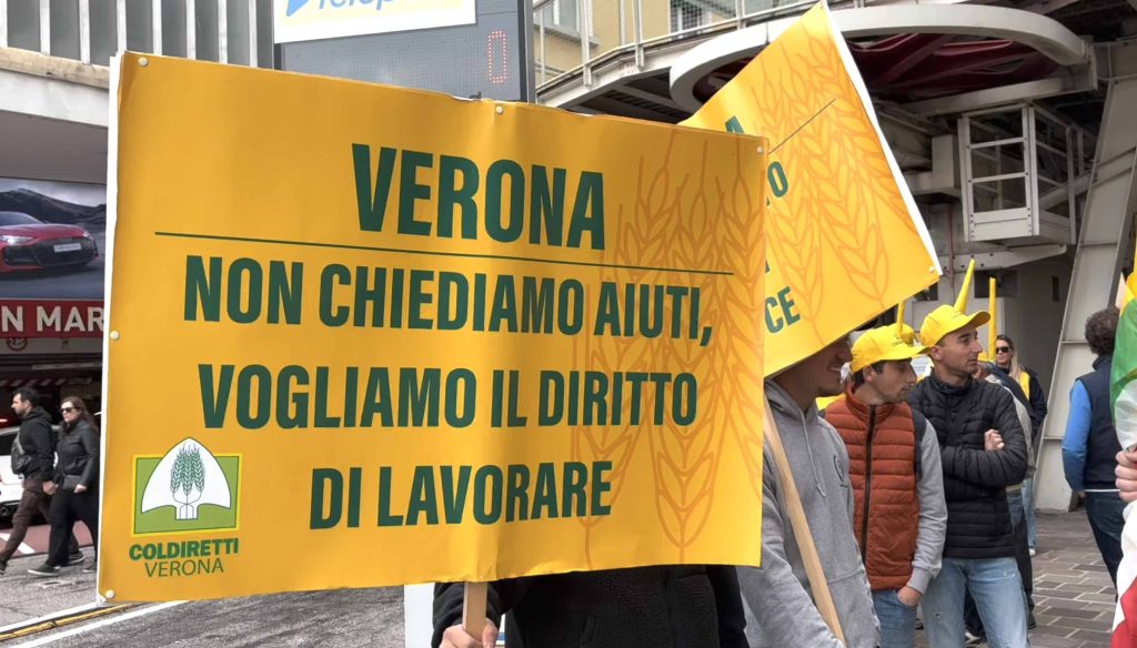 Caro gasolio, mille agricoltori e pescatori in corteo a Venezia: centinaia dal Veronese 2 Screenshot 2026 10 23 alle 13.21.04