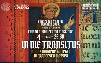 San Francesco, a San Fermo tre opere in prima assoluta