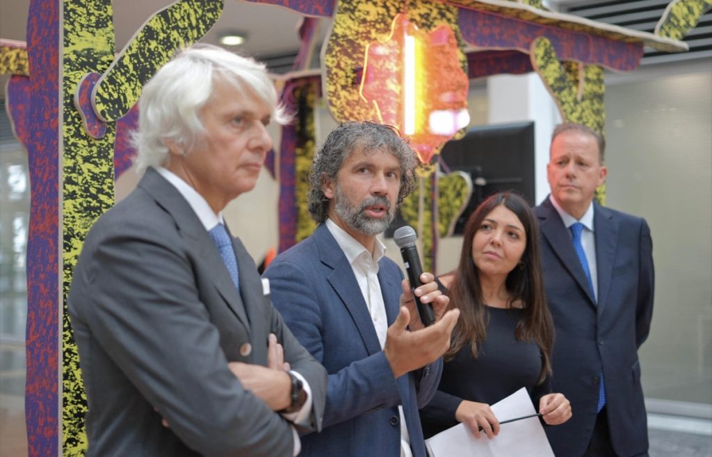 ArtVerona, inaugurata la 21ª edizione con 137 espositori 1 ArtVerona, inaugurata la 21ª edizione con 137 espositori