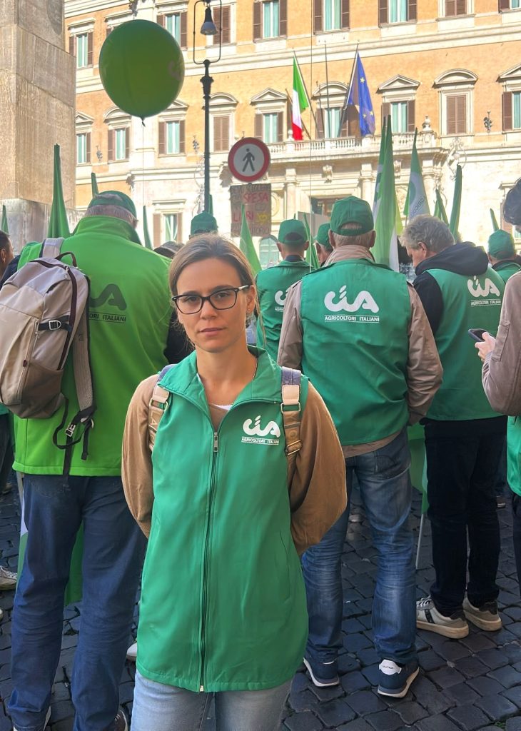 Caro carburanti, agricoltori in protesta a Roma 2 Caro carburanti, agricoltori in protesta a Roma