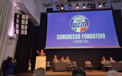 Si chiama Italia Domani il nuovo partito di Marco Rizzo