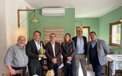 Daniele Salvagno: “Dell’oliva non si butta nulla. Vado alla conquista del mondo ma sogno oliveti anche in Lessinia”