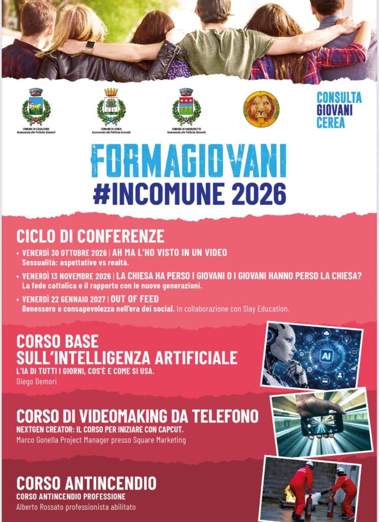 Forma Giovani. Torna il progetto per i comuni di Cerea, Casaleone e Sanguinetto 2 WhatsApp Image 2026 10 22 at 08.30.59