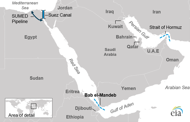 Gli Houthi stanno ridefinendo il Vicino Oriente ma anche la nostra quotidianità 6 babelmandab 2980519179