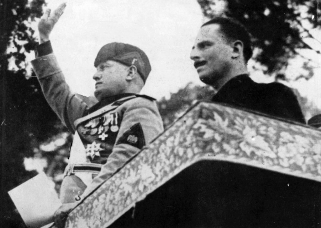 Presto in Gran Bretagna verrà rivalutato Oswald Mosley 3 hip0005605 1 1