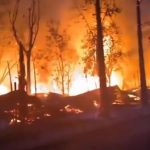 Incendio al camping Bell’Italia di Peschiera