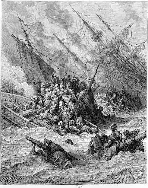 Come oggi, il 7 ottobre del 1571, la battaglia di Lepanto 1 images 4