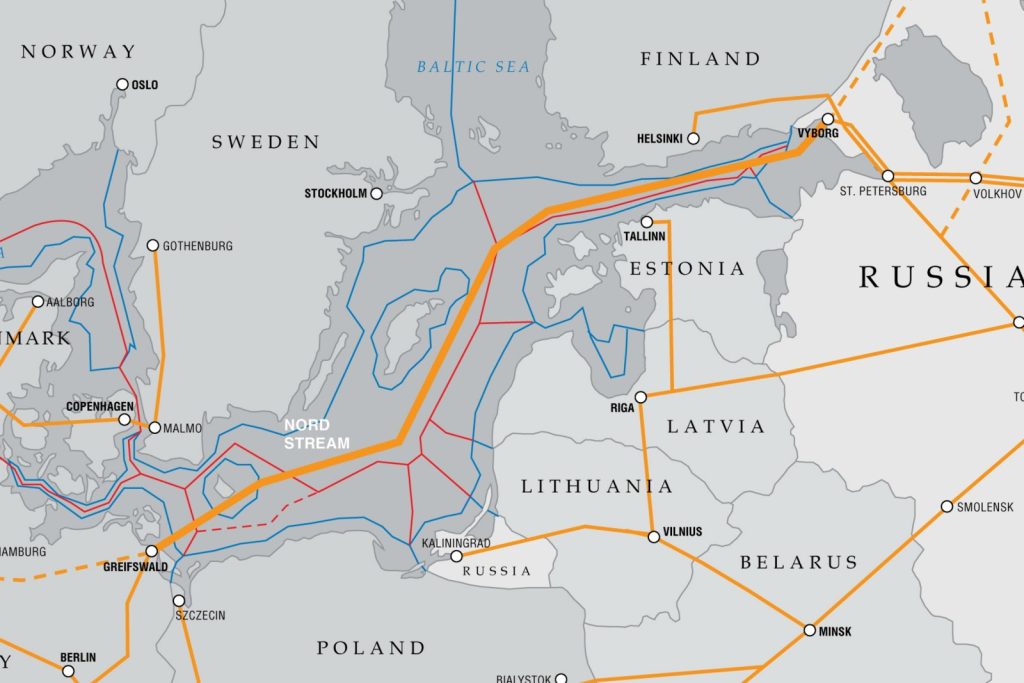 Italia e Europa sempre più a corto di energia? 2 nord stream 2 1875304688