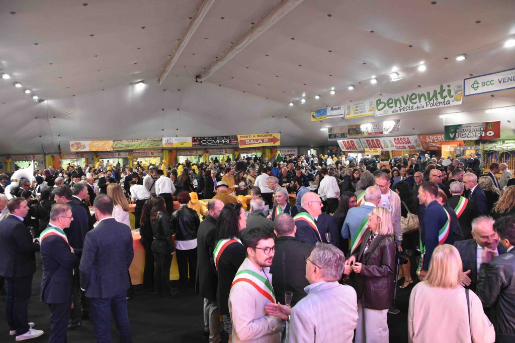 Fiera della Polenta, a Vigasio si parte con una grande affluenza 1 polent 2