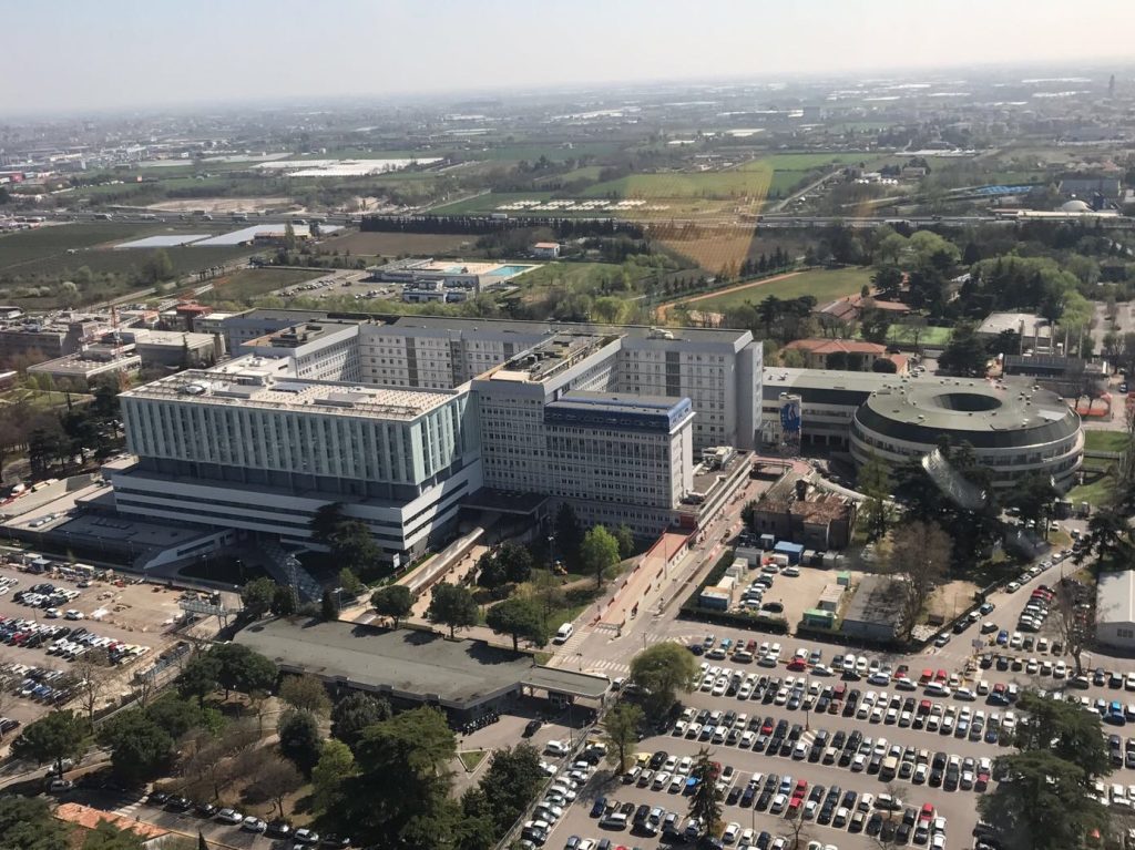 5 primari dell’Azienda Ospedaliera Universitaria di Verona da oggi in pensione 1 policlinico Borgo Roma