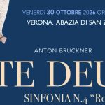 L’Orchestra delle Alpi a San Zeno con Bruckner: ingresso libero
