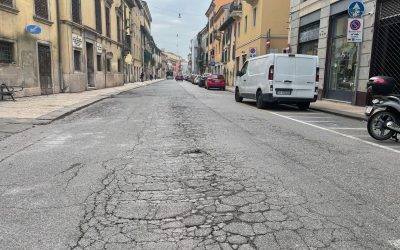Veronetta: attenzione alle corsie preferenziali