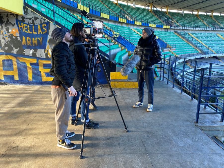 Il Chelsea gira a Verona un documentario su Jorginho