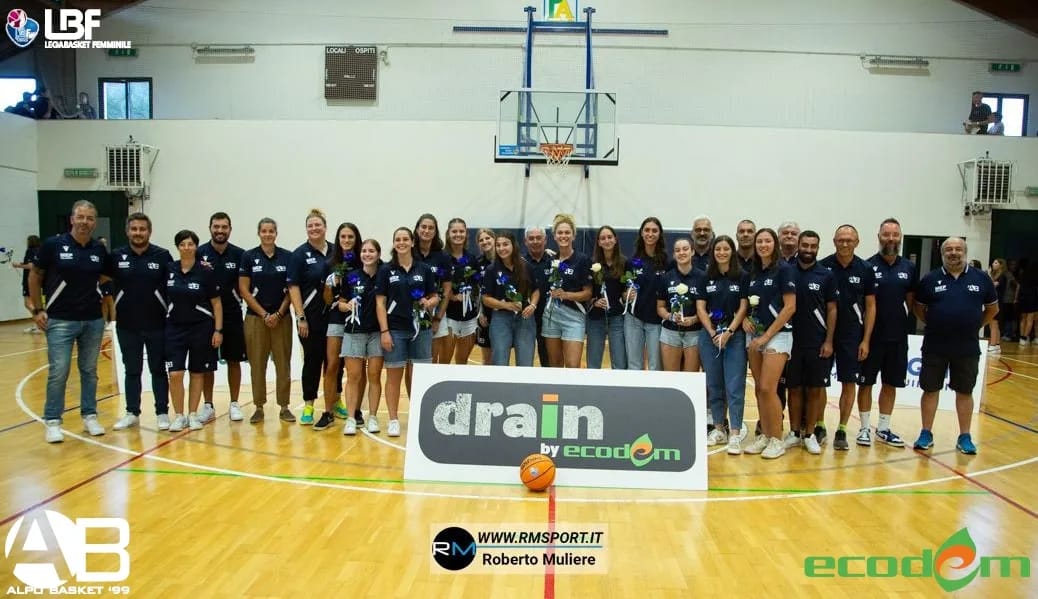 Ecodem Alpo Basket presentata la squadra